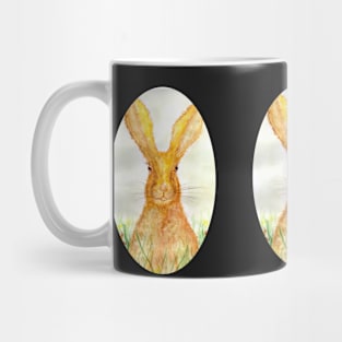 Easter bunny sticker motif Mug